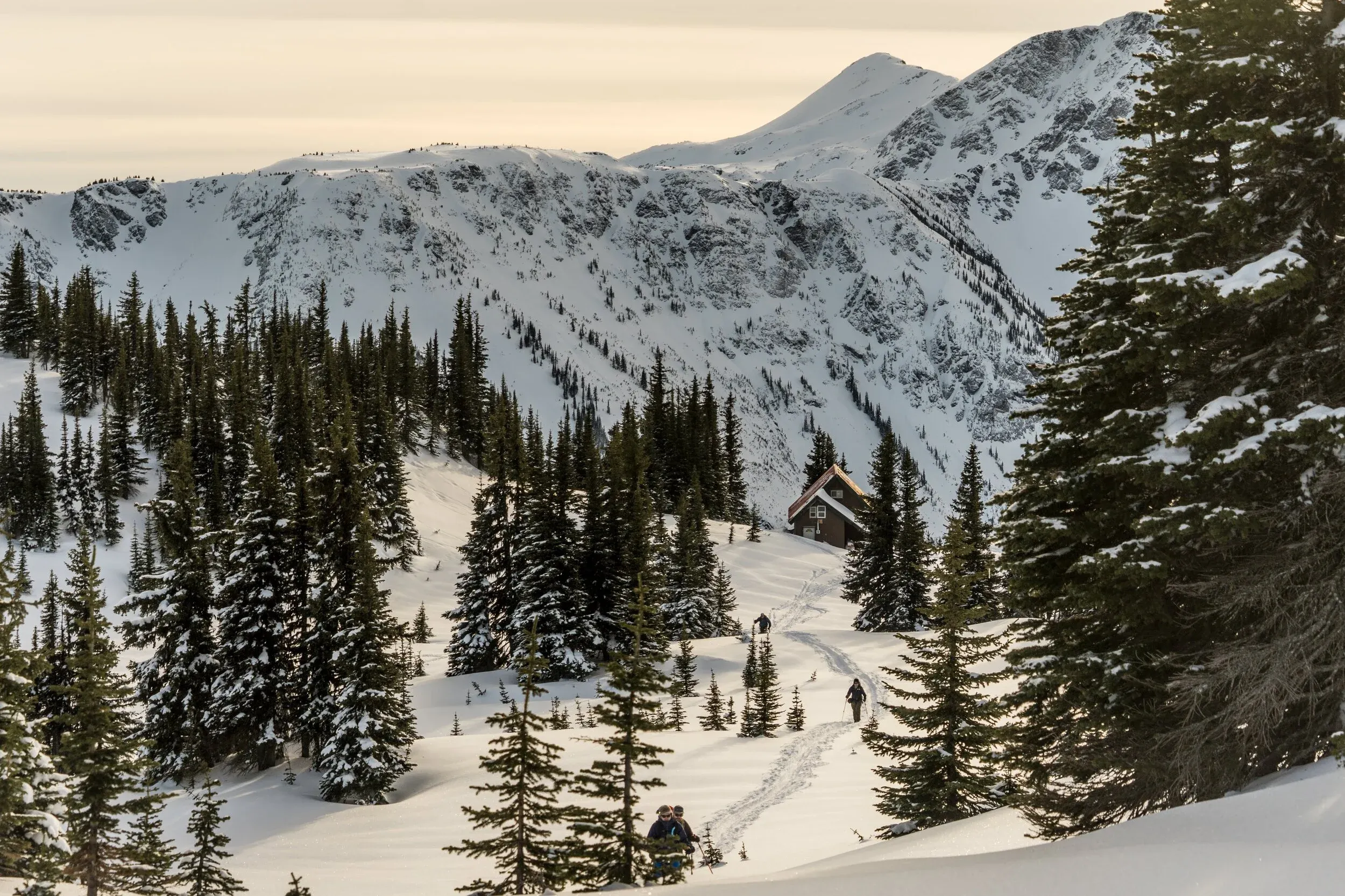 Trophy Hut - Wells Gray Provincial Park