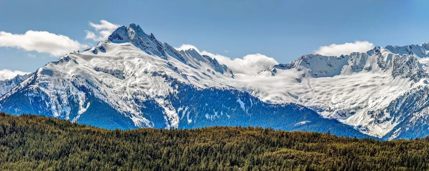 The South Tantalus Range, from the Sea to Sky Highway