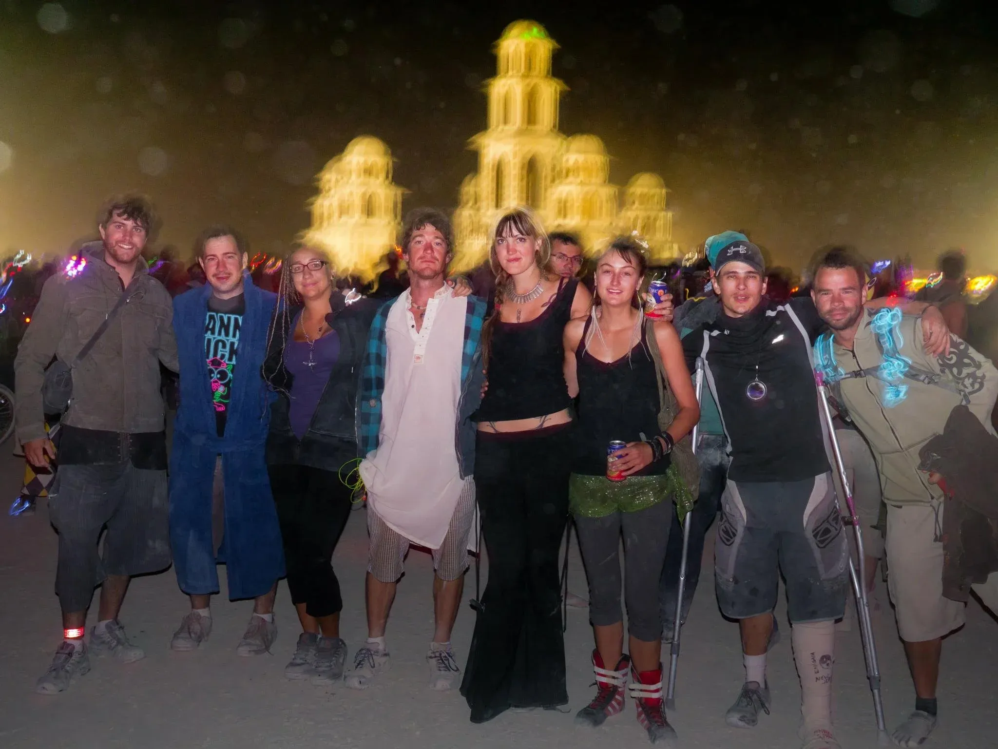 Burning Man 2011 - “The Great 8!”