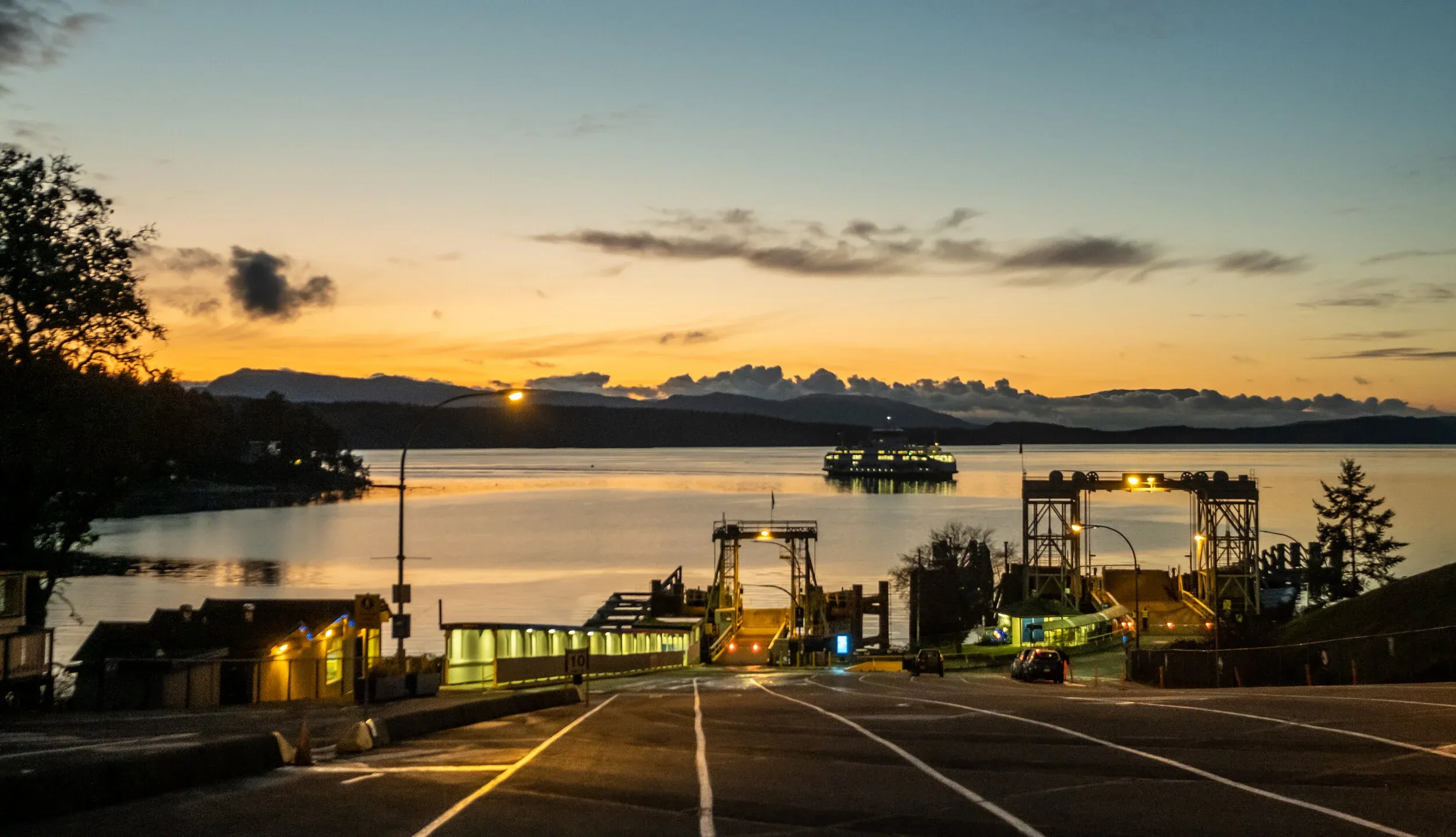 Christmas Day, 2019. The Gulf Islands: reason #12,498 that BC is a magical place to live.