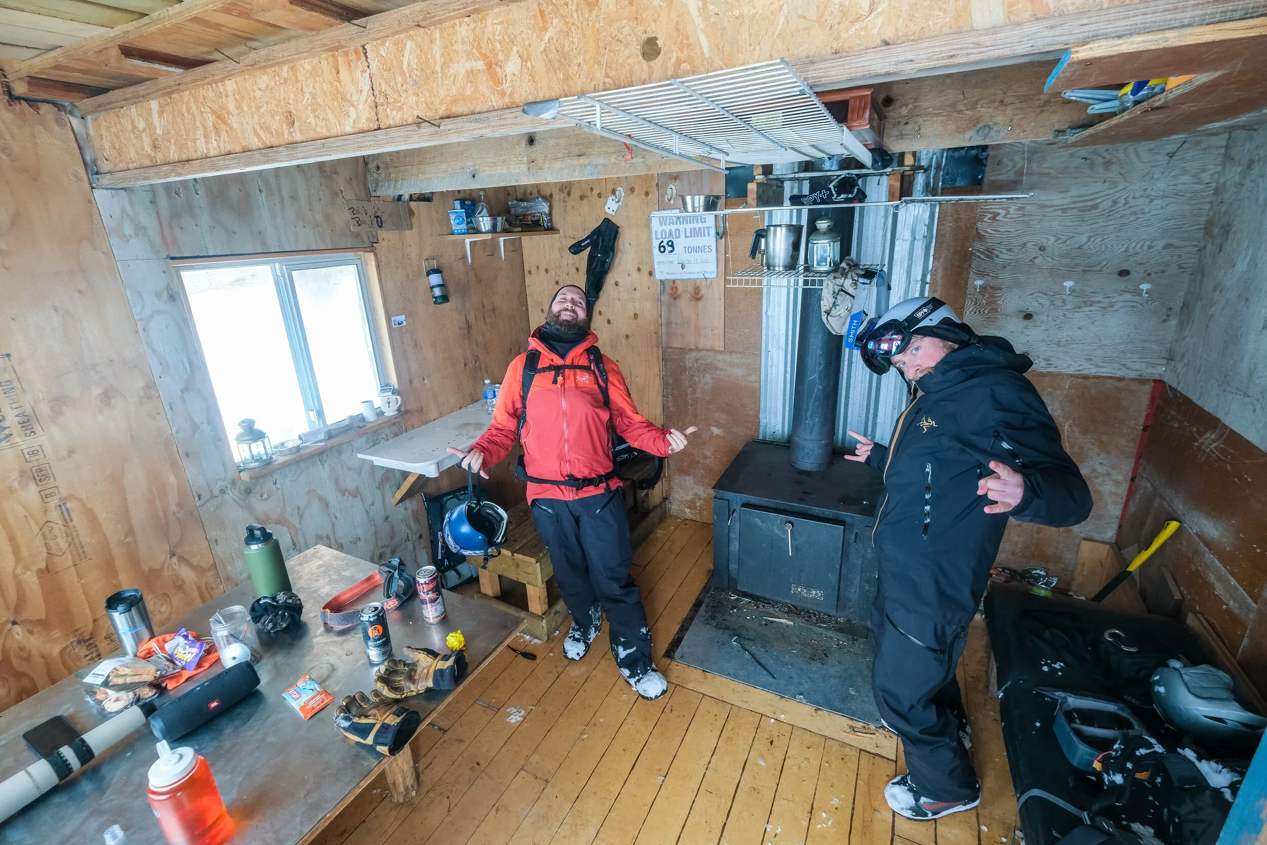 January 18th, 2020 - Soo Valley warming hut