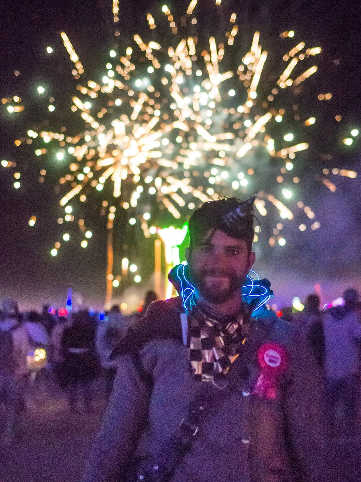 September 5th, 2015 - Terrible photo, but one helluva birthday party