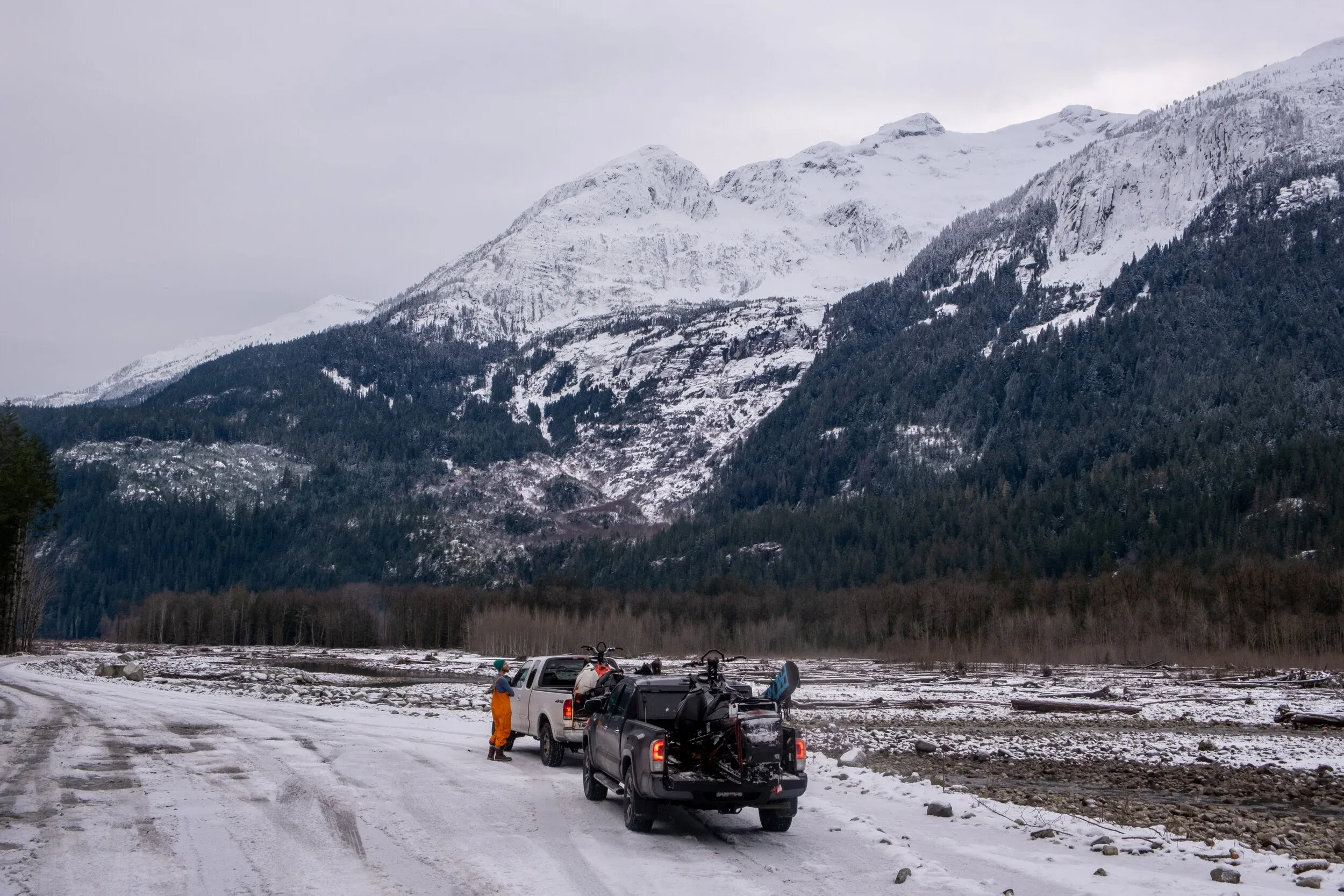 January 9th, 2020 - My happy place:  Upper Squamish Valley