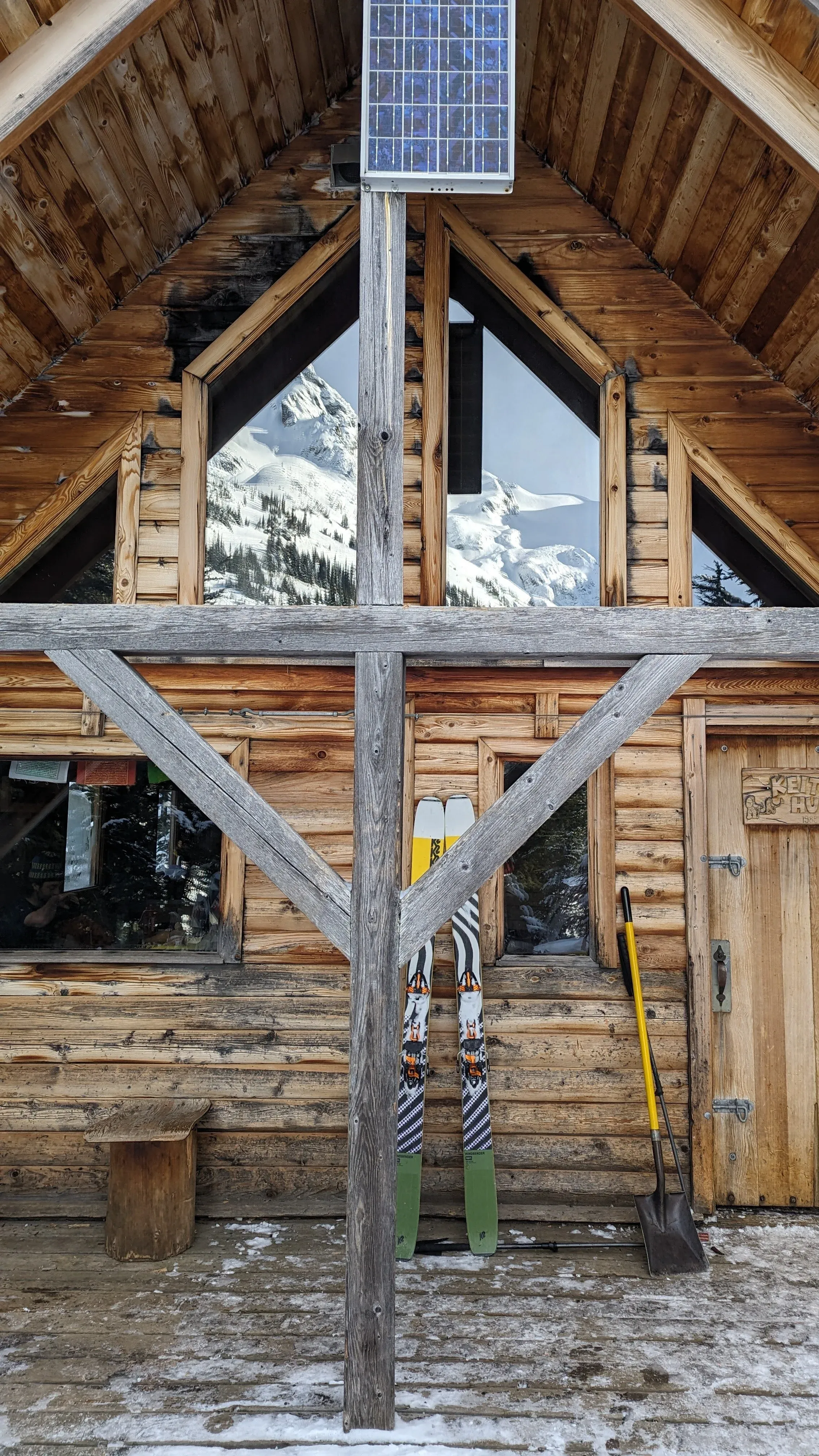 Keith’s Hut - photo: Jem M.