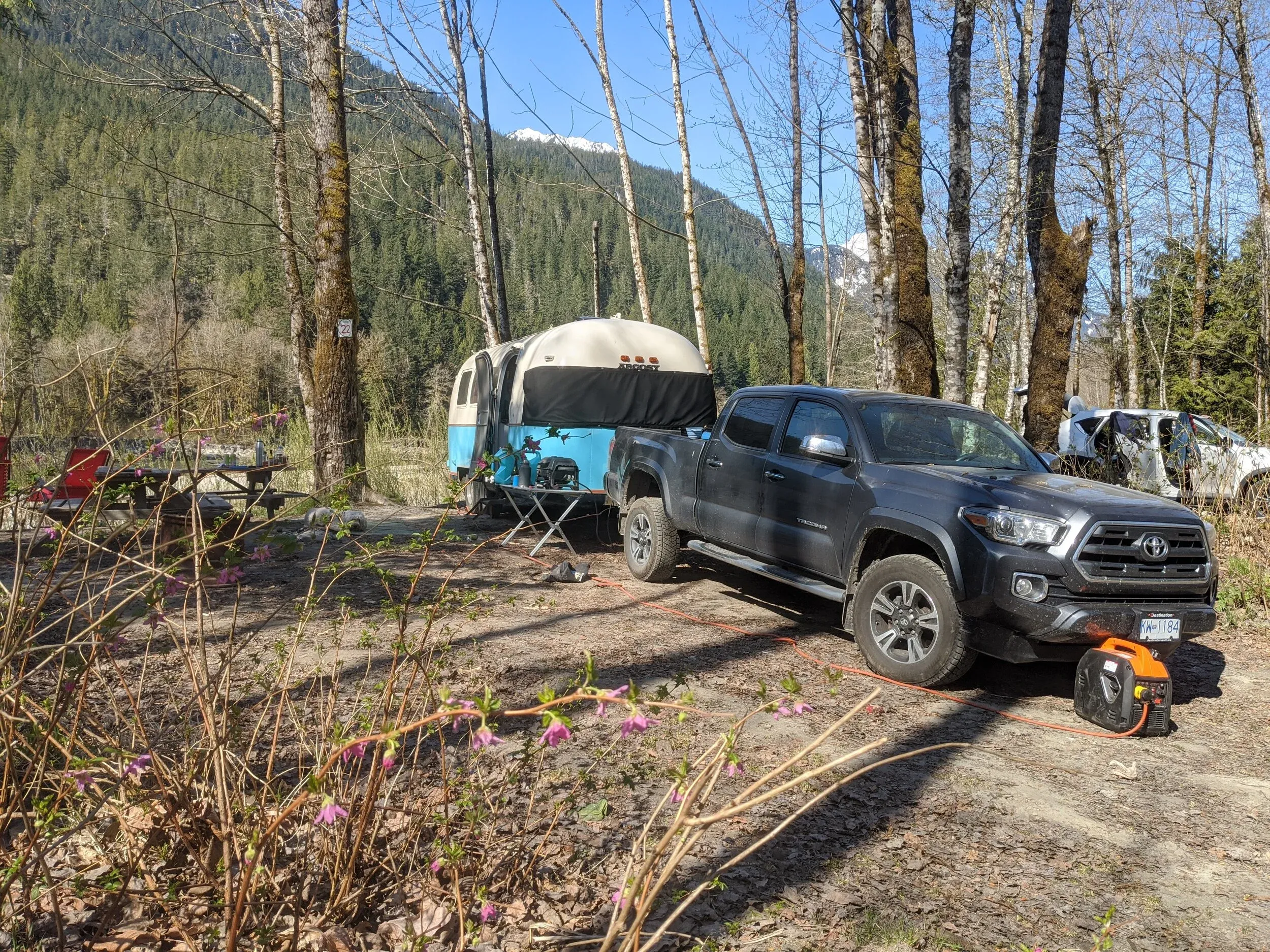 April 12th - Squamish Valley Campground
