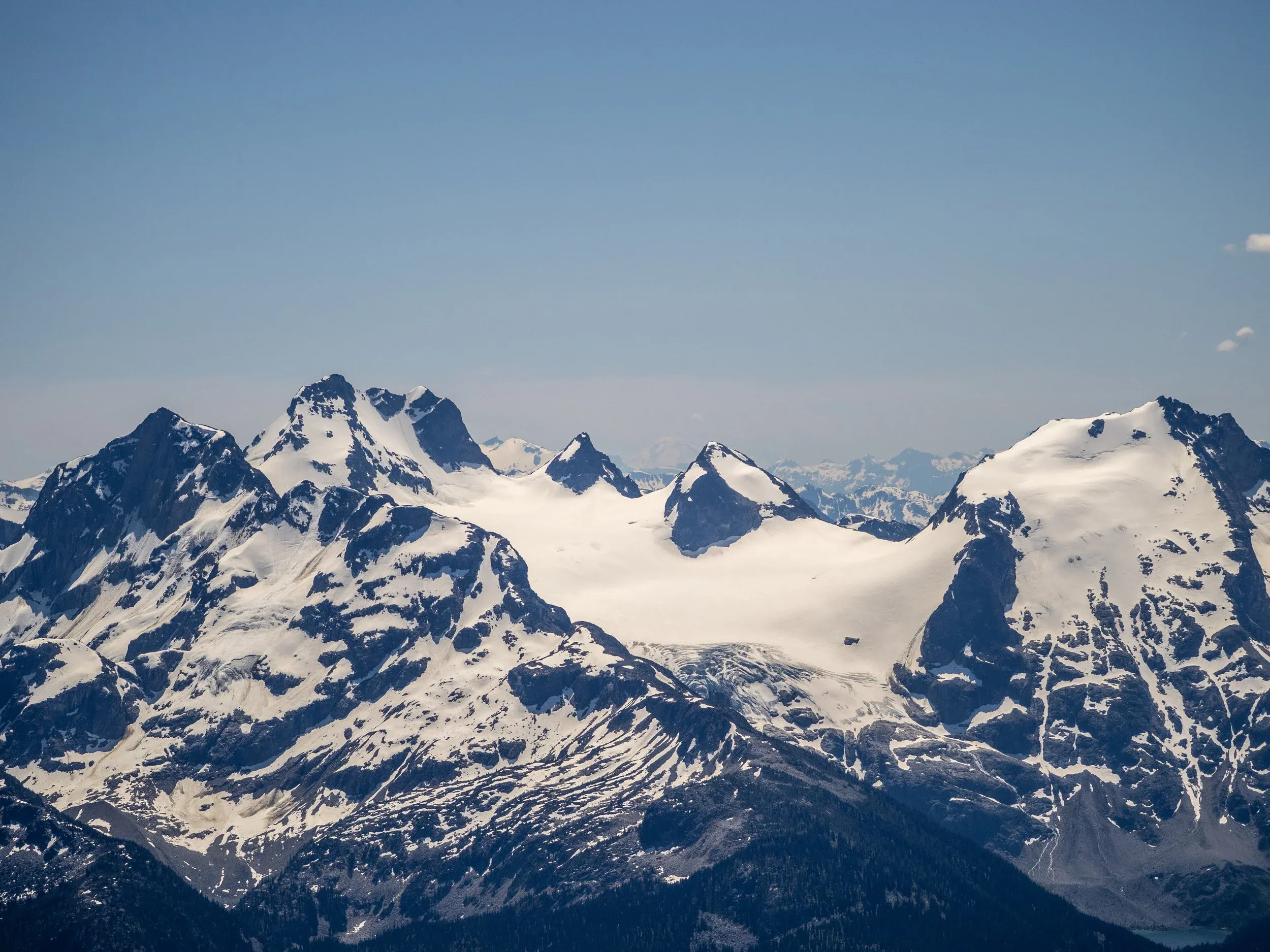 Back across at Joffre and Matier, and Slalok (right)
