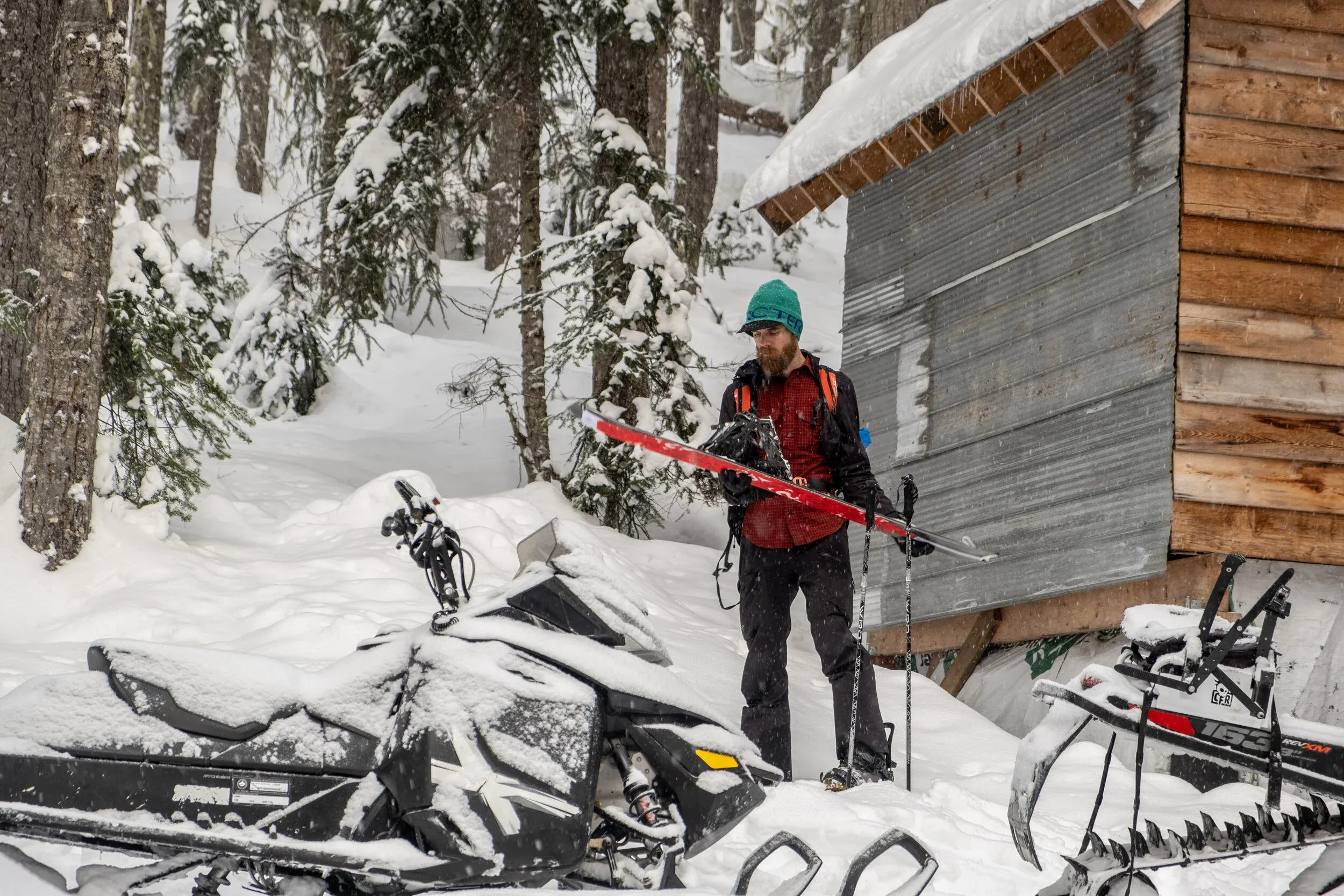 You’re not living right if you don’t find yourself lost in profound existential thought staring deeply into your splitboard binding from time to time