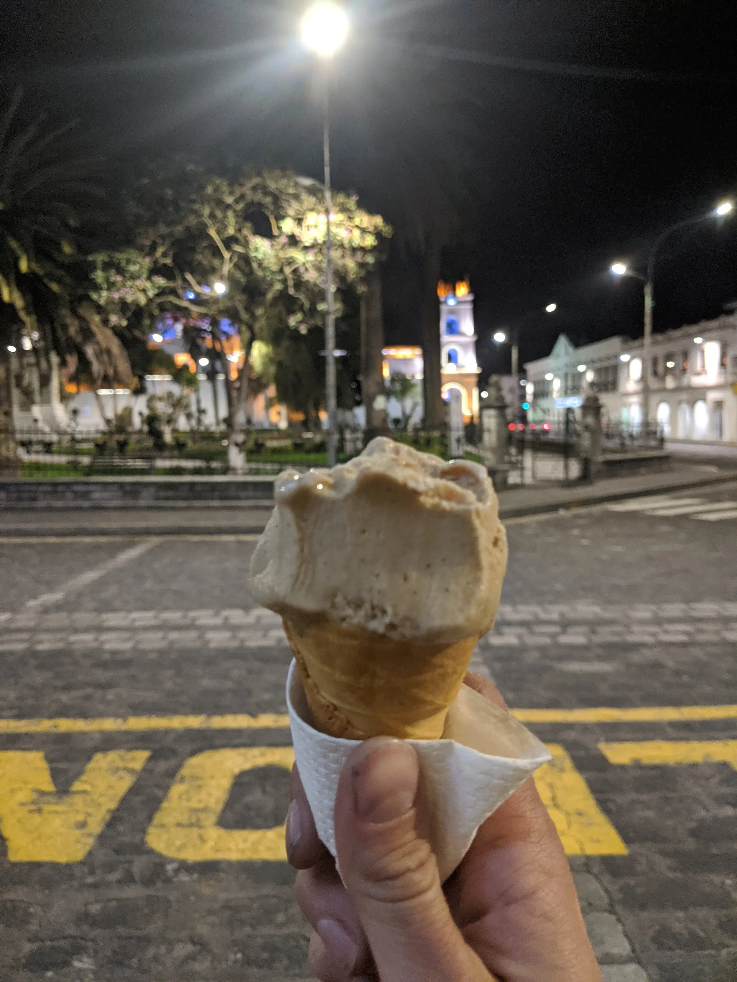 Tiramisu gelato soothes all wounds after getting shut down on your day’s primary objective