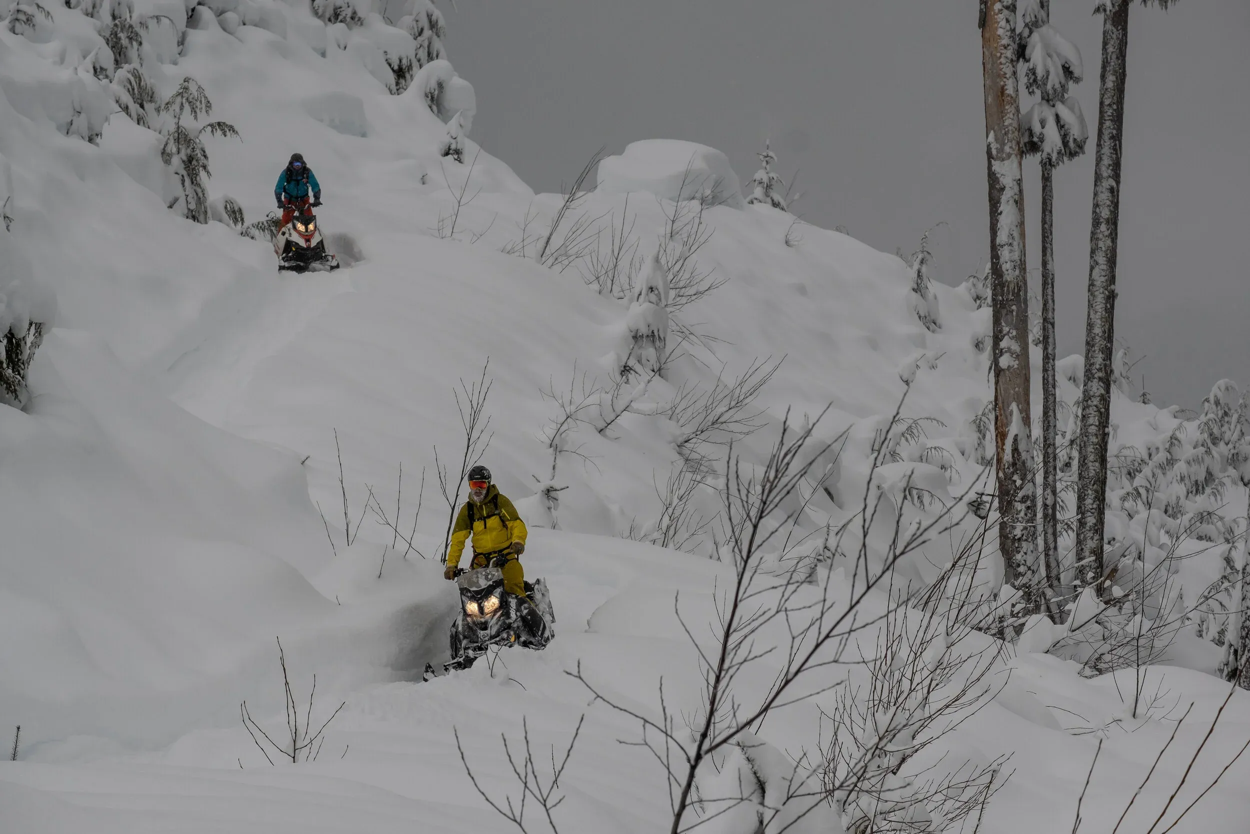 The Squamish Valley Ski Lift open for business