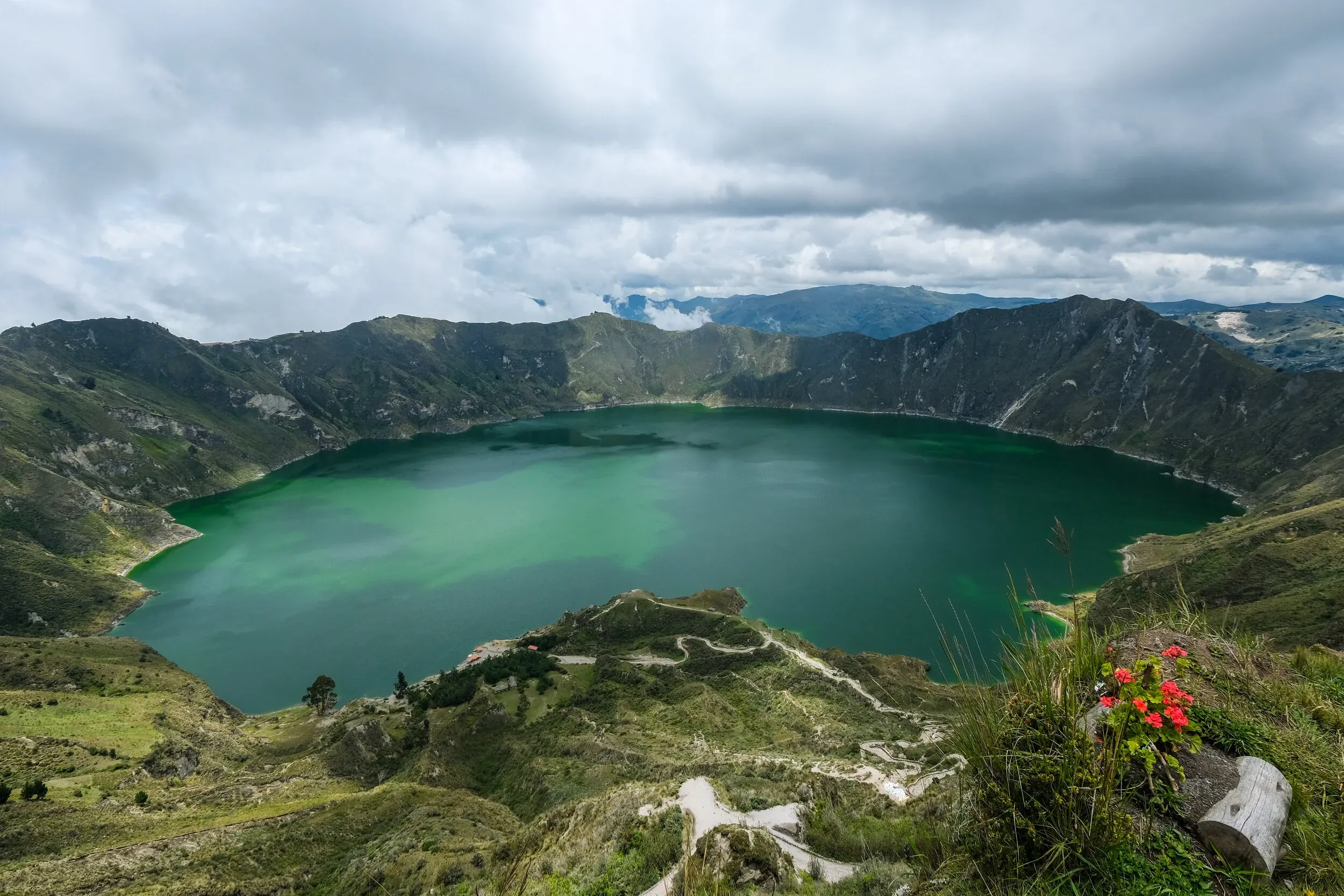 Stunning Lake Quilotoa