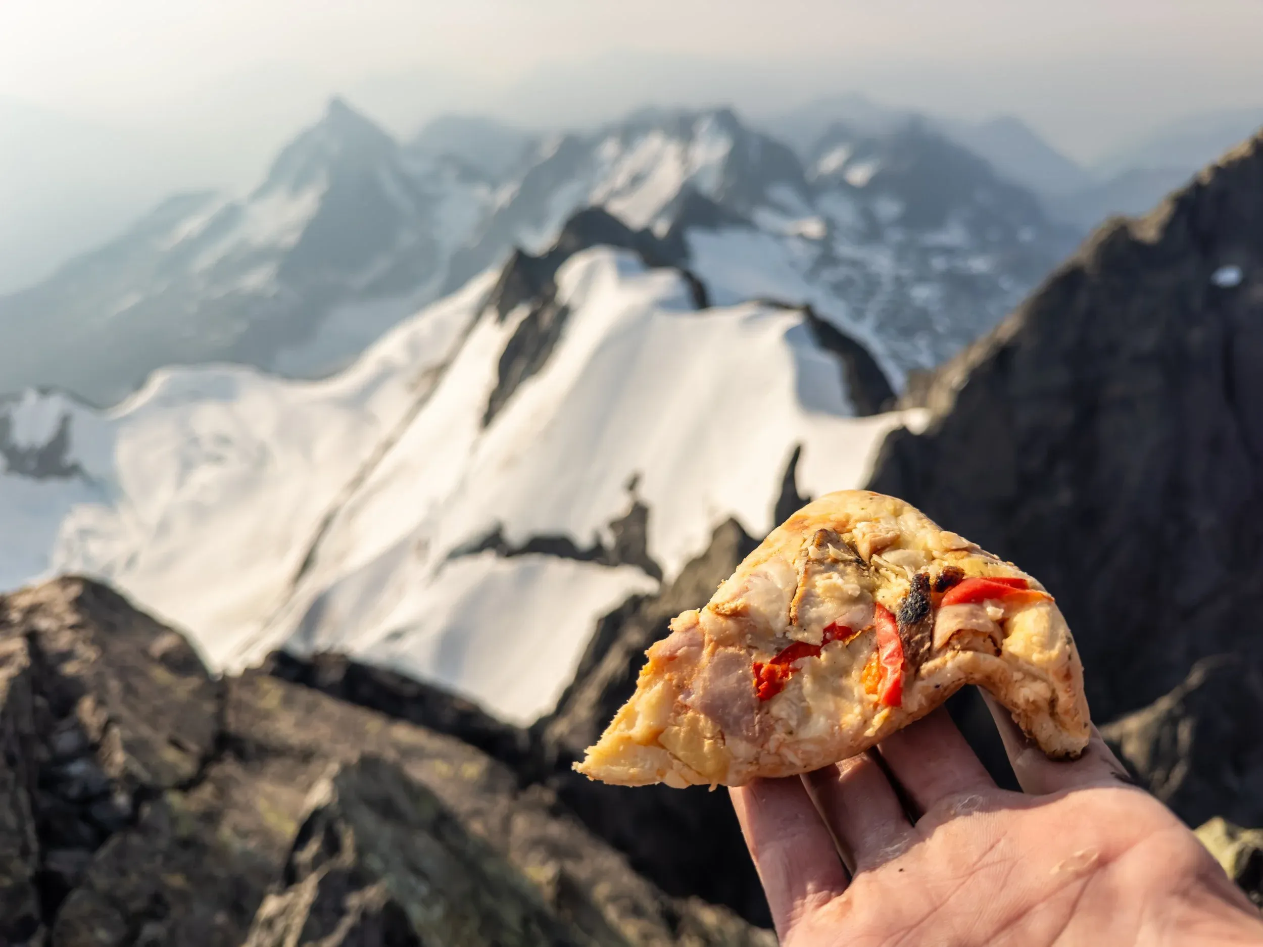 Mmm, summit pizza