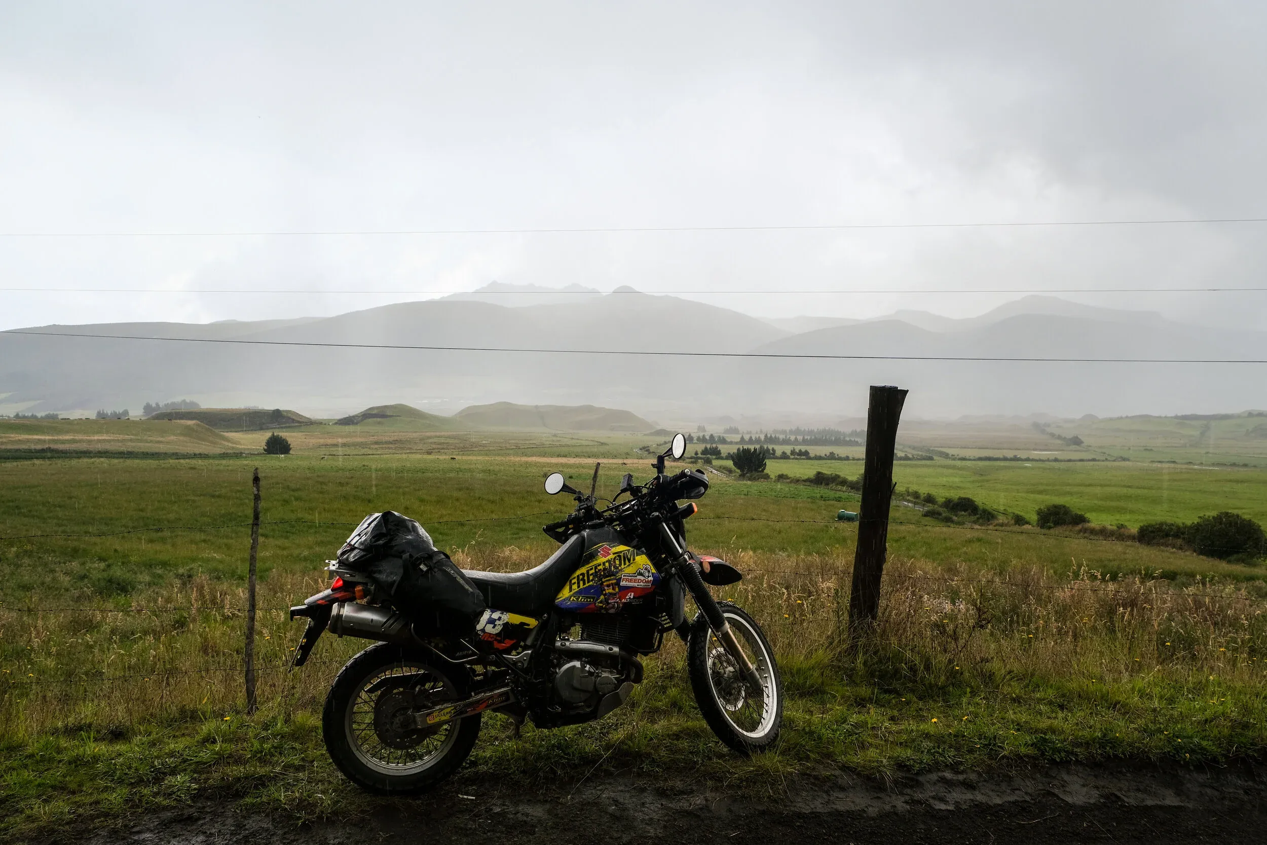 Looks a lot like rain…