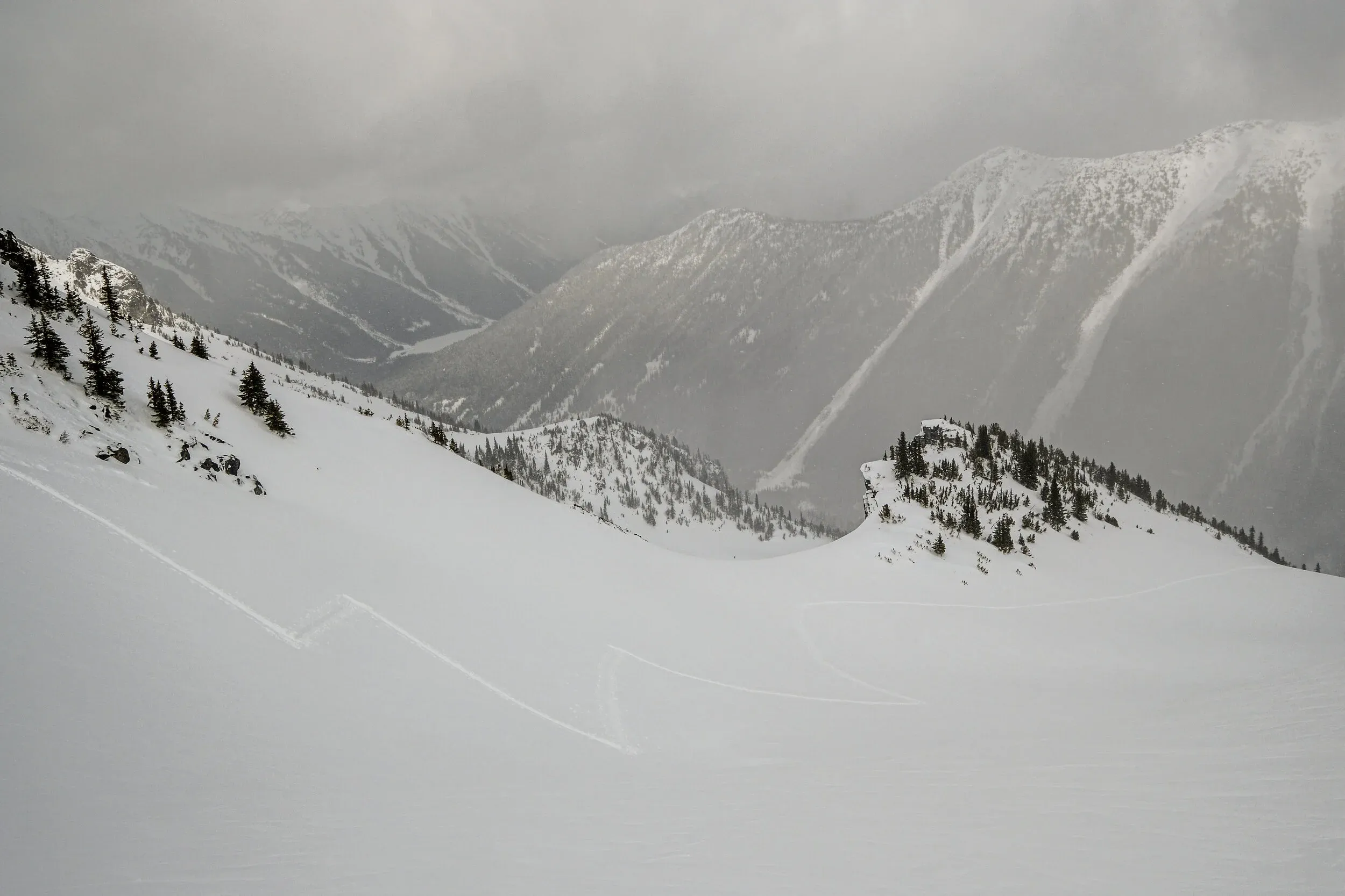 That slope was steeper than it looks in this photo… I think…?