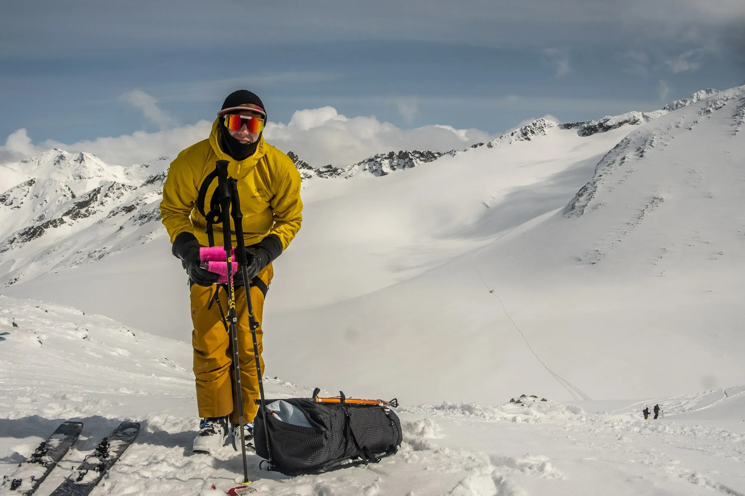 Tremor Glacier