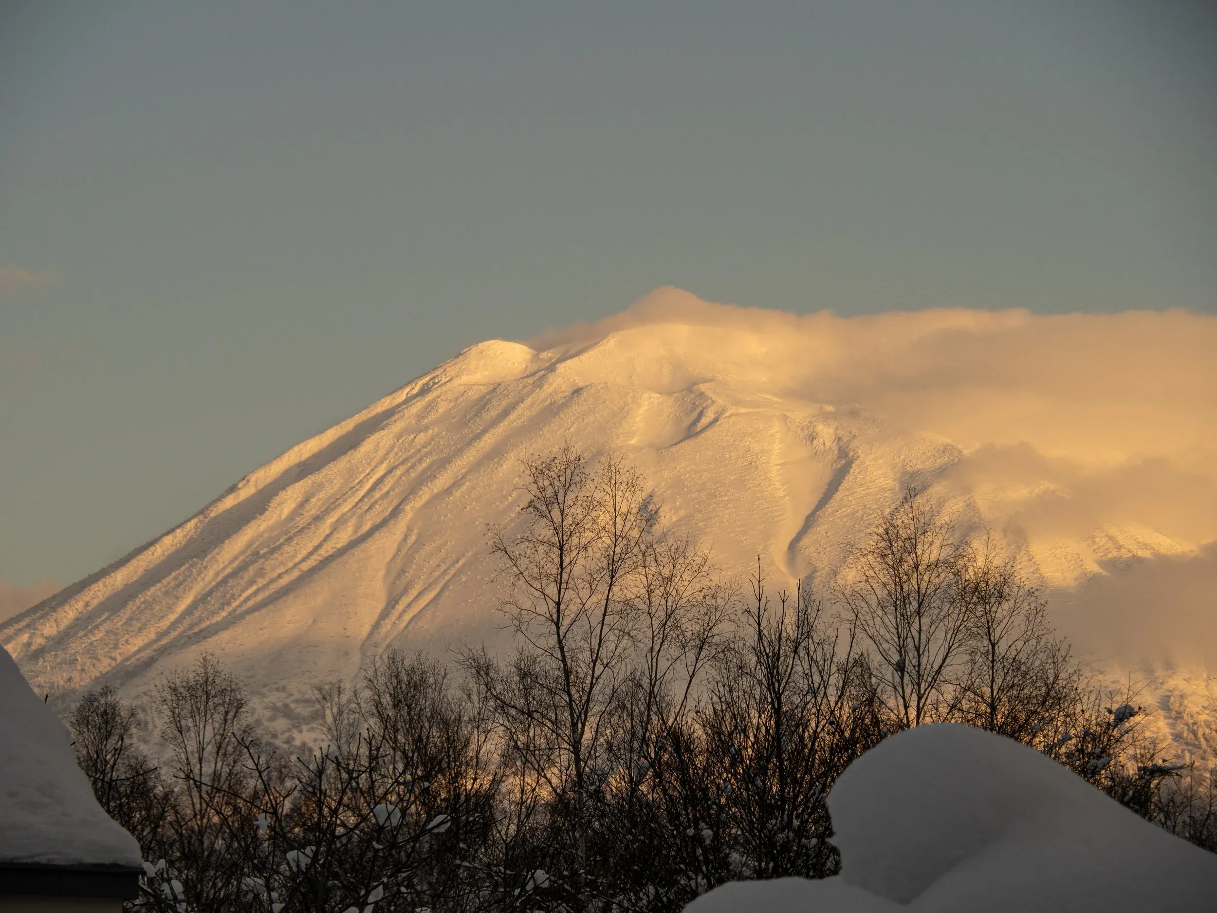 Iconic Mount Yotei towers over the Niseko area