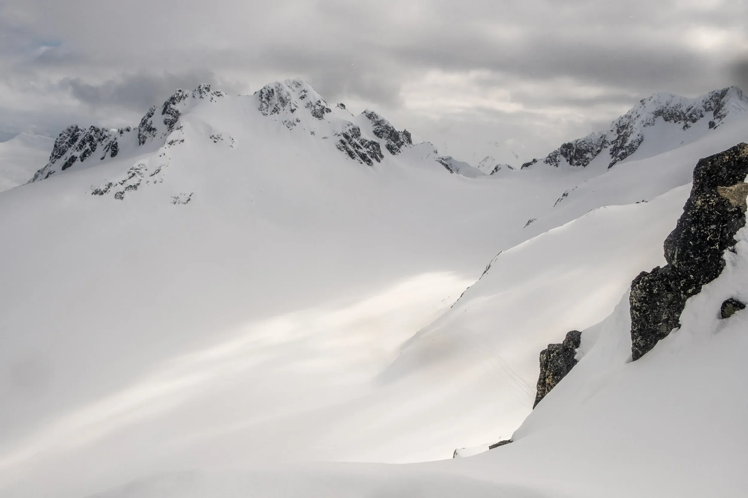 Cheakamus Mountain and the Diavolo Glacier