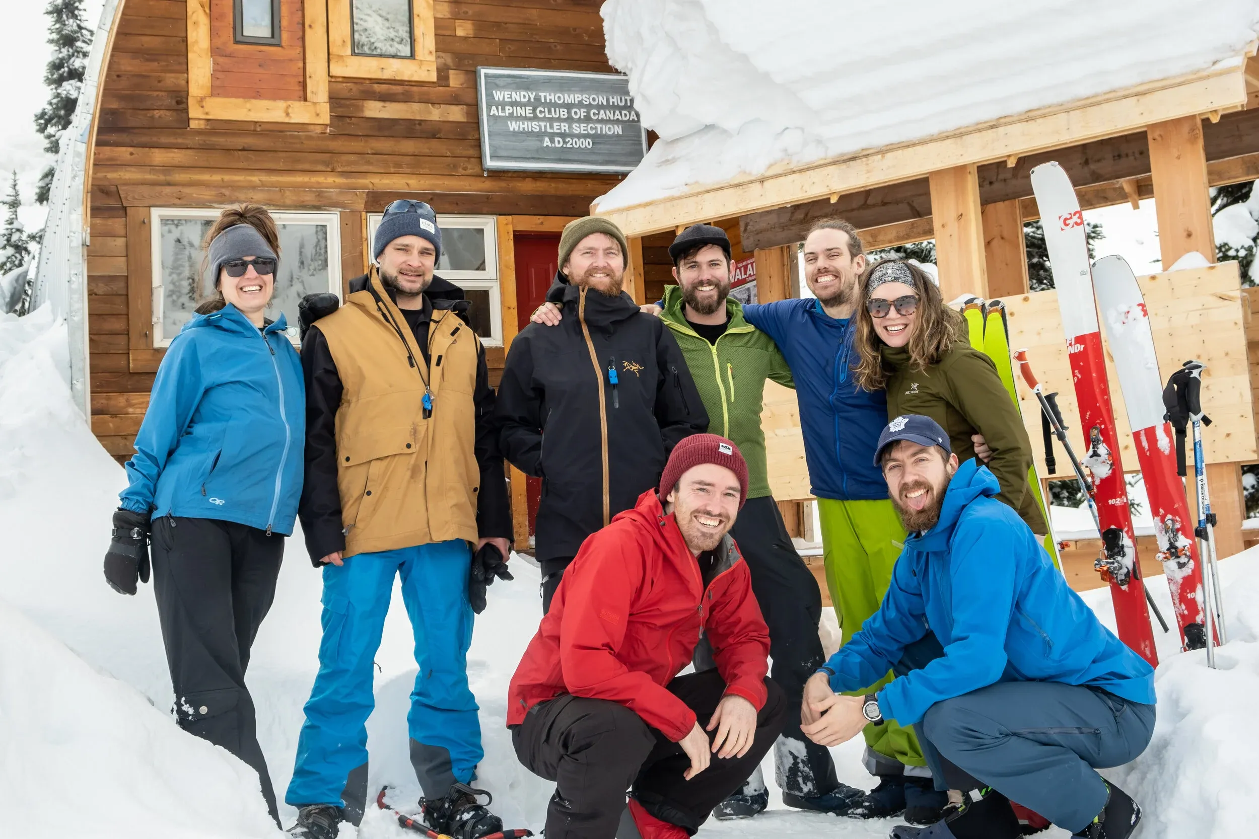 The Jan. 2020 Wendy Thompson “Get Pitted” Squad