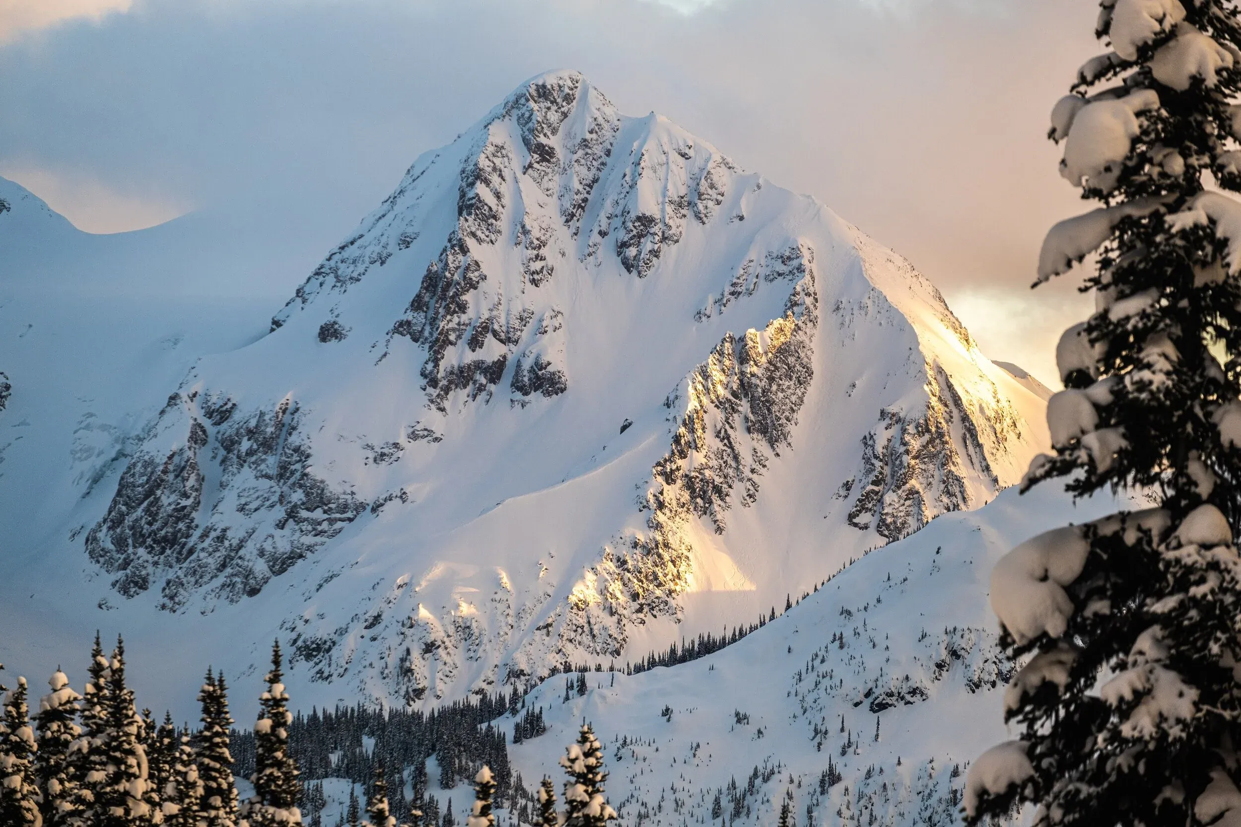 Mount Fissile not letting anyone forget about her incredible steep skiing lines